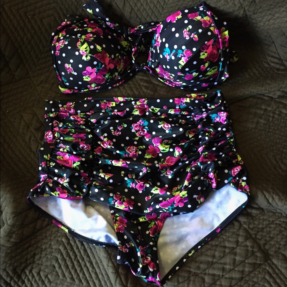 High waisted Bikini